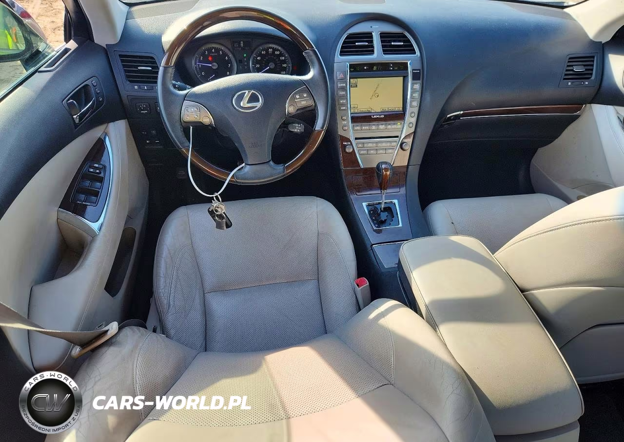 2011 Lexus Es 350 VIN:JTHBK1EG7B2441290 - 8