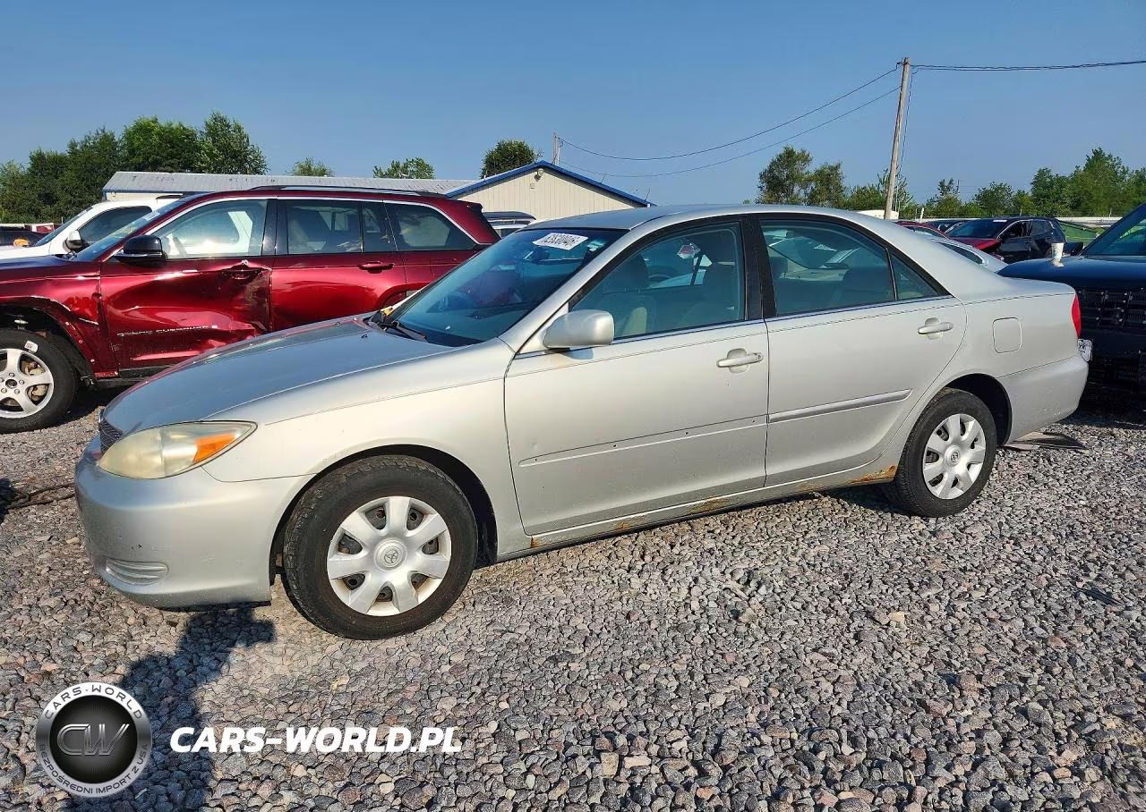2002 Toyota Camry Le – zdjęcie 1 z 12