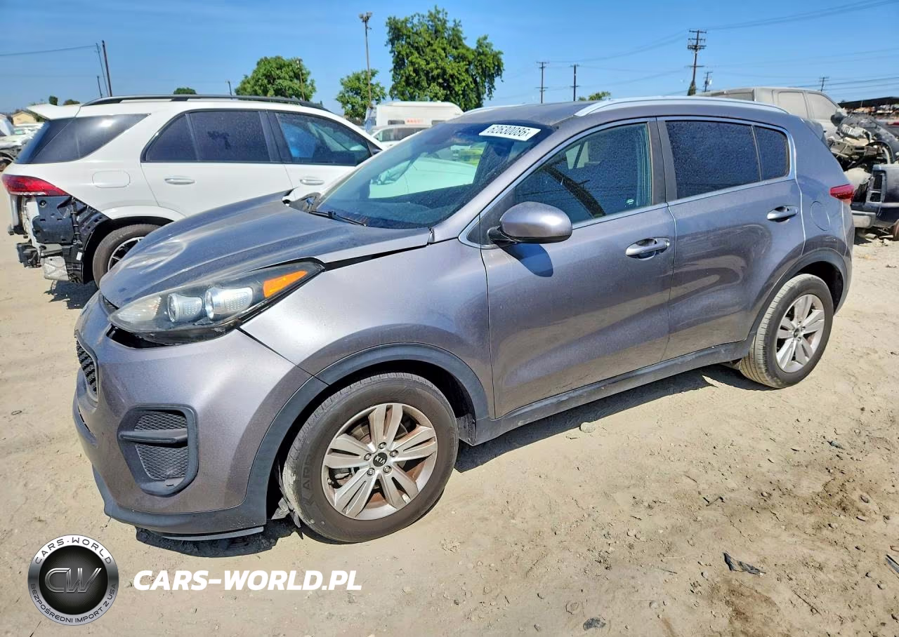 2019 Kia Sportage Lx – zdjęcie 1 z 13