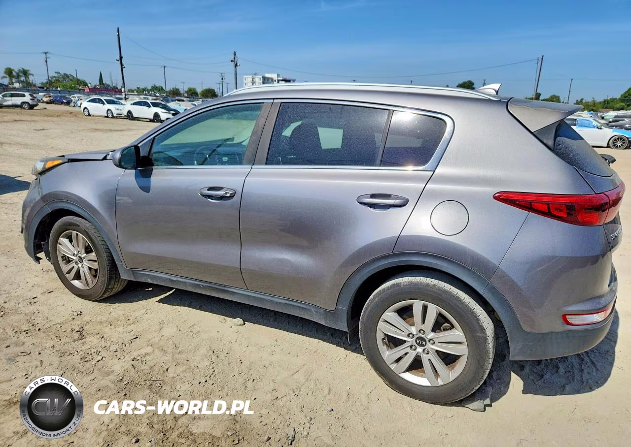 2019 Kia Sportage Lx VIN:KNDPM3AC8K7559075 - 2