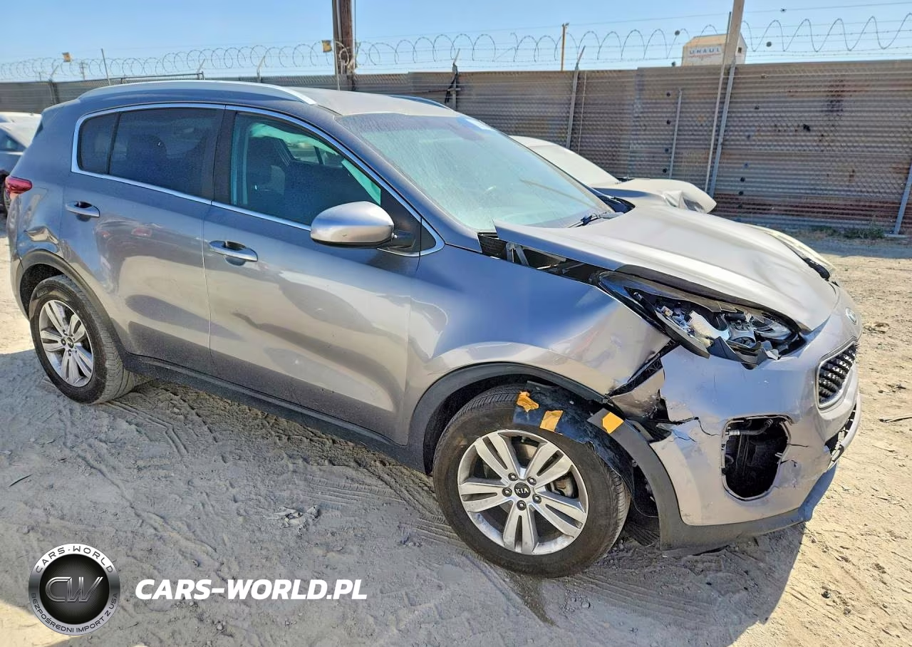 2019 Kia Sportage Lx VIN:KNDPM3AC8K7559075 - 4