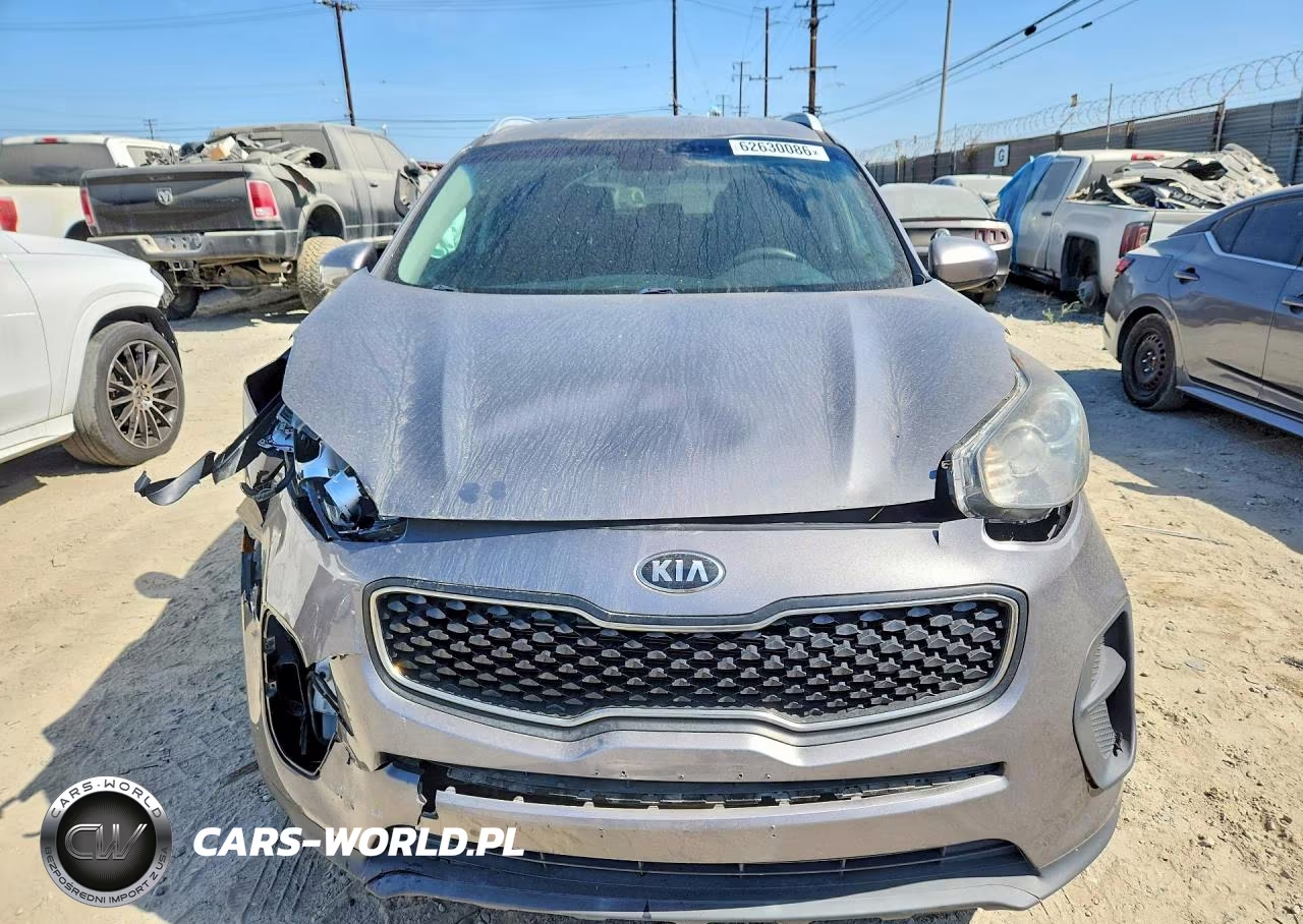 2019 Kia Sportage Lx VIN:KNDPM3AC8K7559075 - 5