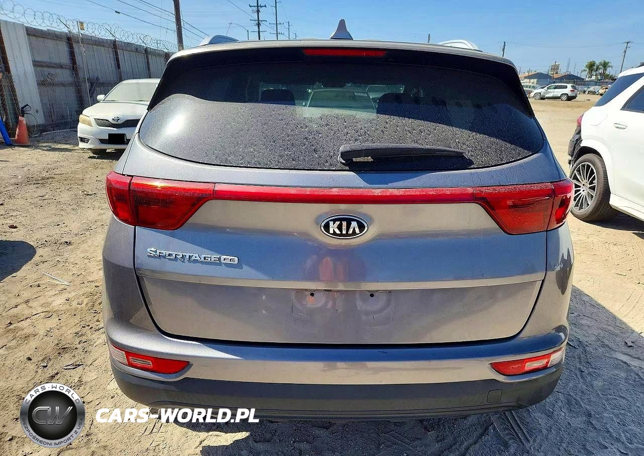 2019 Kia Sportage Lx VIN:KNDPM3AC8K7559075 - 6