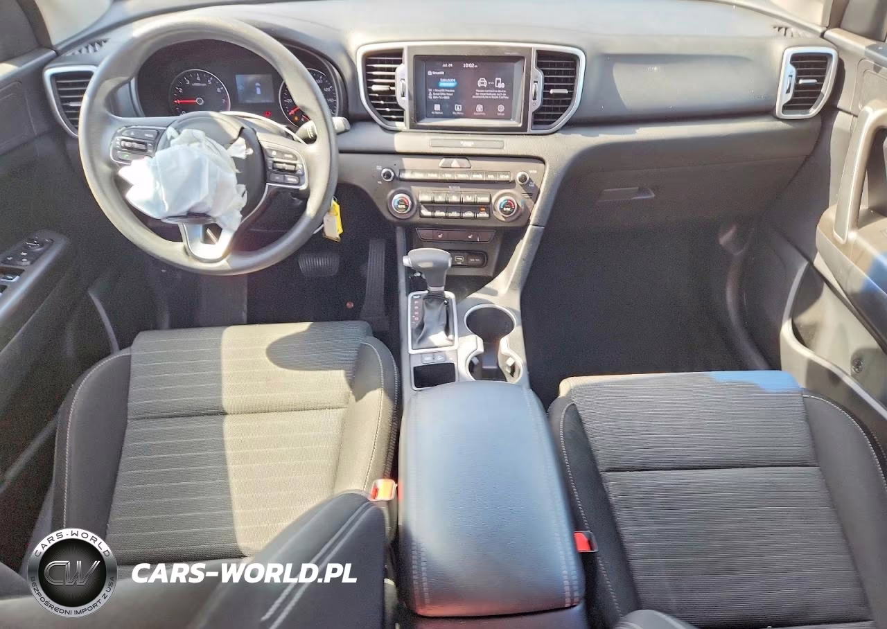 2019 Kia Sportage Lx VIN:KNDPM3AC8K7559075 - 8