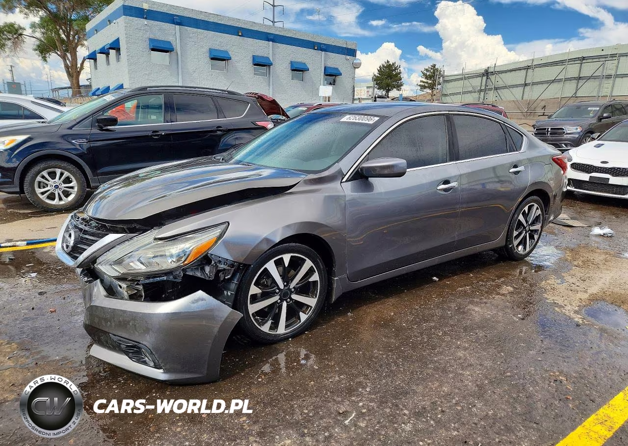 2018 Nissan Altima 2.5 Sr