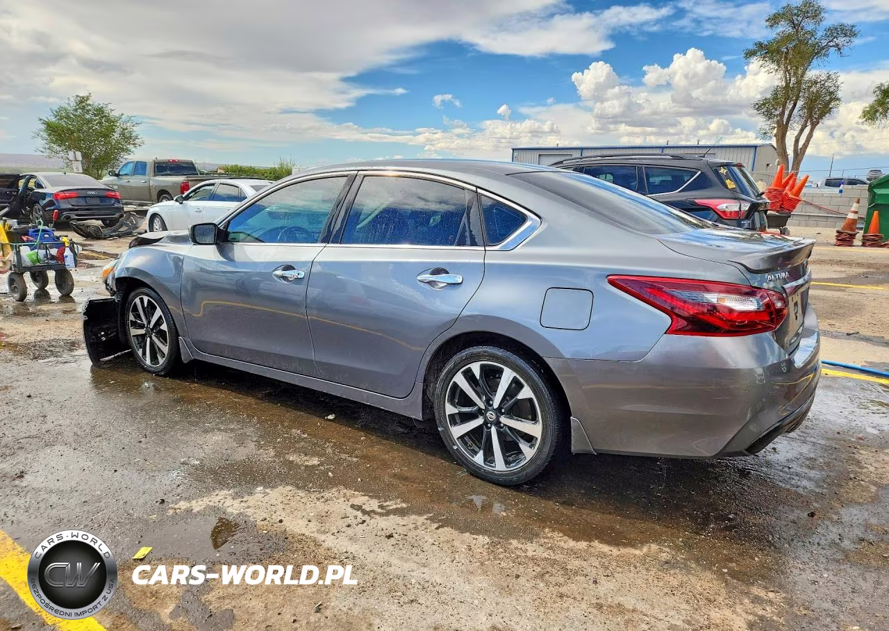 2018 Nissan Altima 2.5 Sr VIN:1N4AL3AP6JC119640 - 2