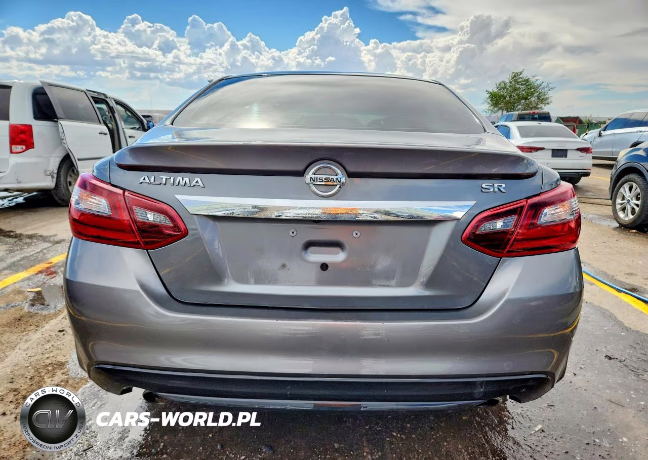 2018 Nissan Altima 2.5 Sr VIN:1N4AL3AP6JC119640 - 6