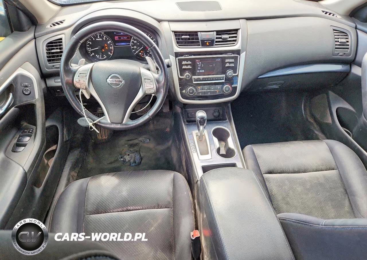2018 Nissan Altima 2.5 Sr VIN:1N4AL3AP6JC119640 - 8