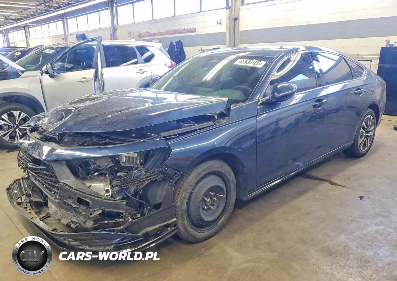 2025 Honda Accord Hybrid Exl – zdjęcie 1 z 12