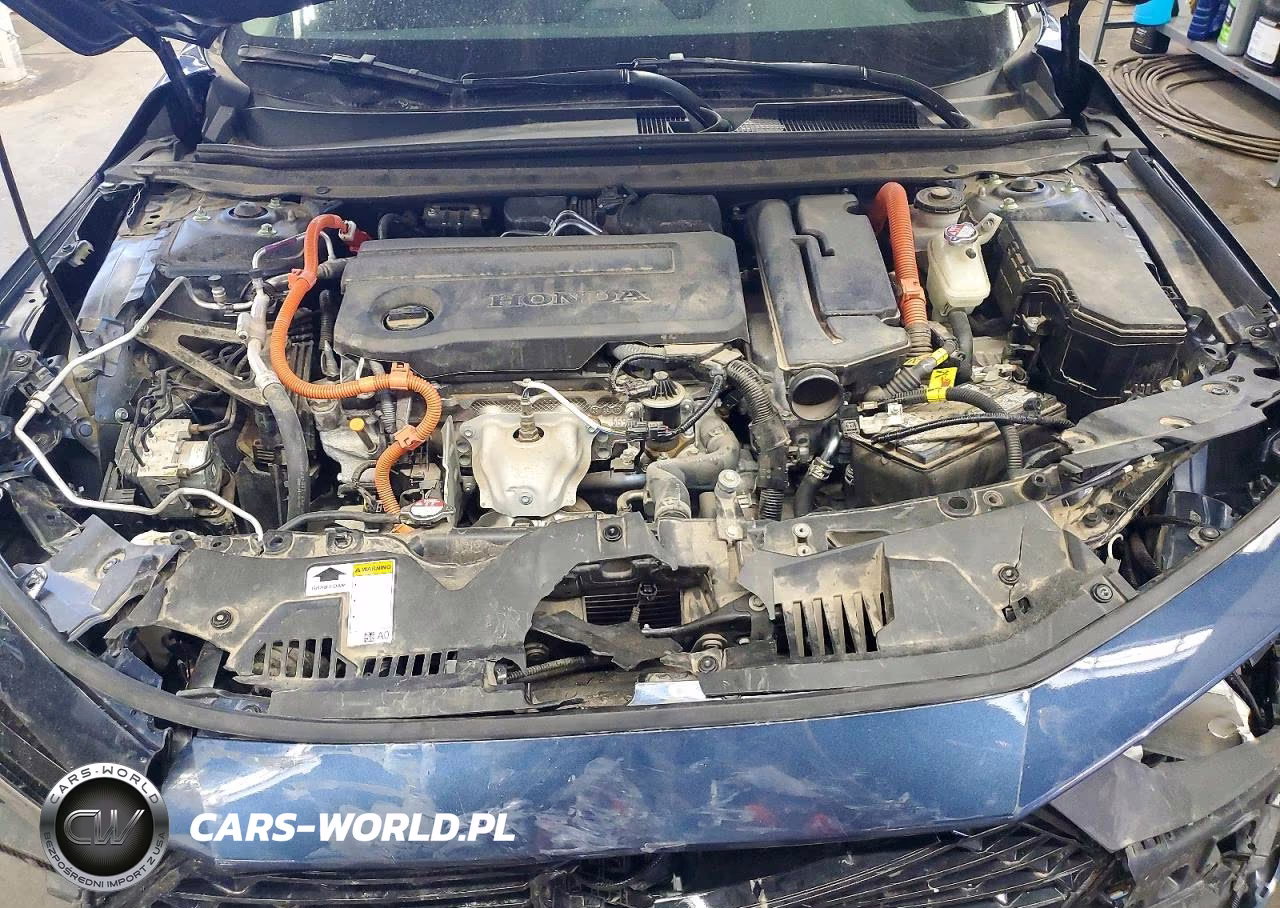 2025 Honda Accord Hybrid Exl VIN:1HGCY2F60SA048951 - 11