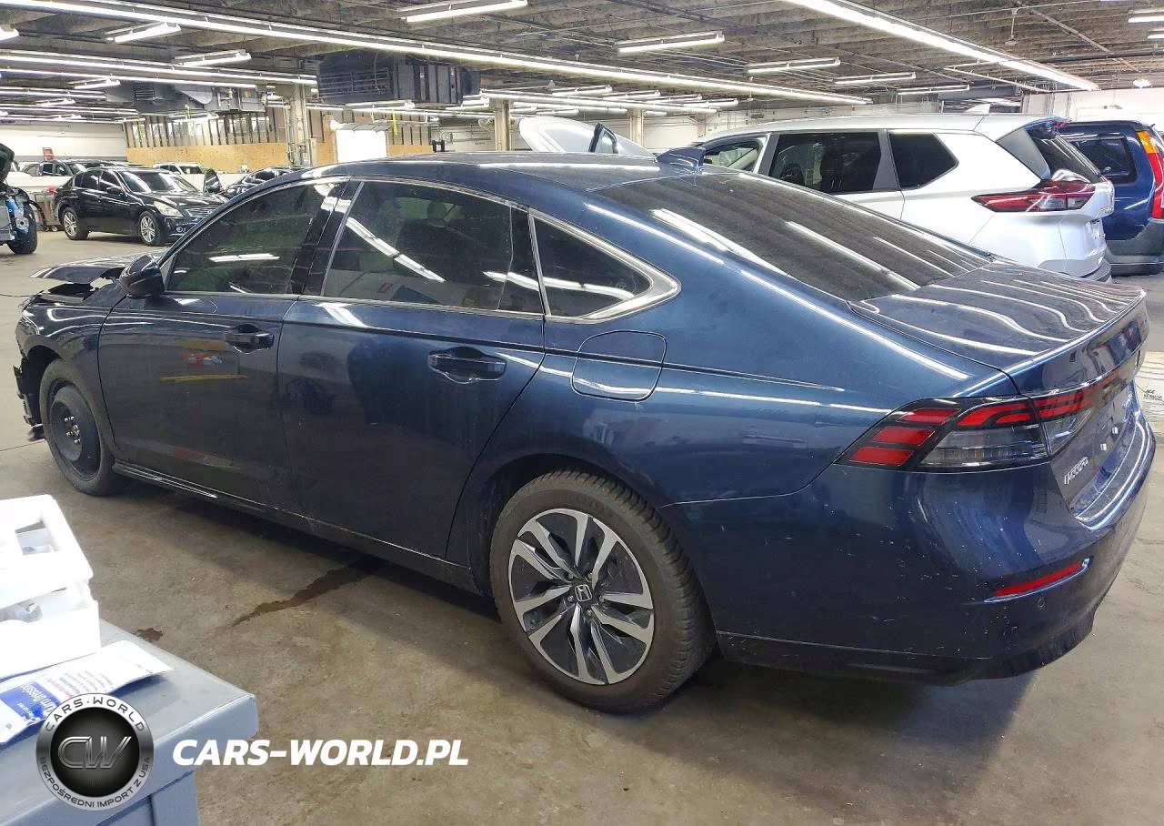 2025 Honda Accord Hybrid Exl VIN:1HGCY2F60SA048951 - 2
