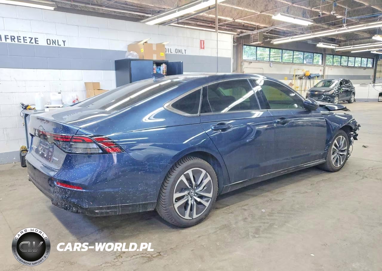2025 Honda Accord Hybrid Exl VIN:1HGCY2F60SA048951 - 3