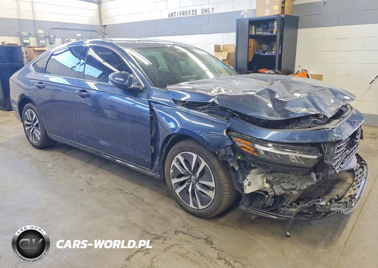 2025 Honda Accord Hybrid Exl VIN:1HGCY2F60SA048951 - 4