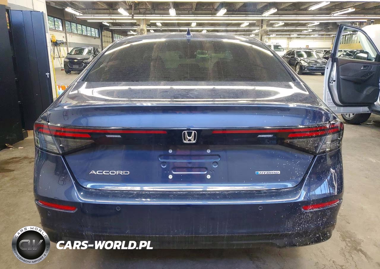 2025 Honda Accord Hybrid Exl VIN:1HGCY2F60SA048951 - 6