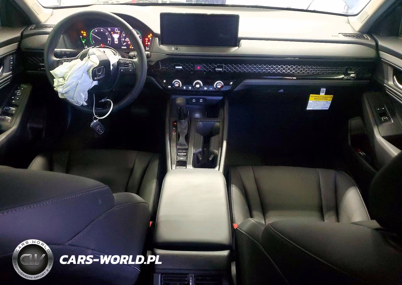 2025 Honda Accord Hybrid Exl VIN:1HGCY2F60SA048951 - 8
