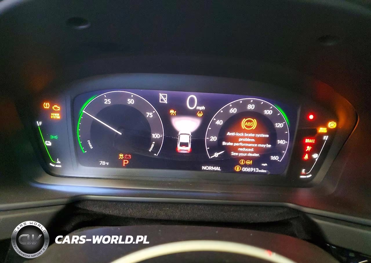 2025 Honda Accord Hybrid Exl VIN:1HGCY2F60SA048951 - 9