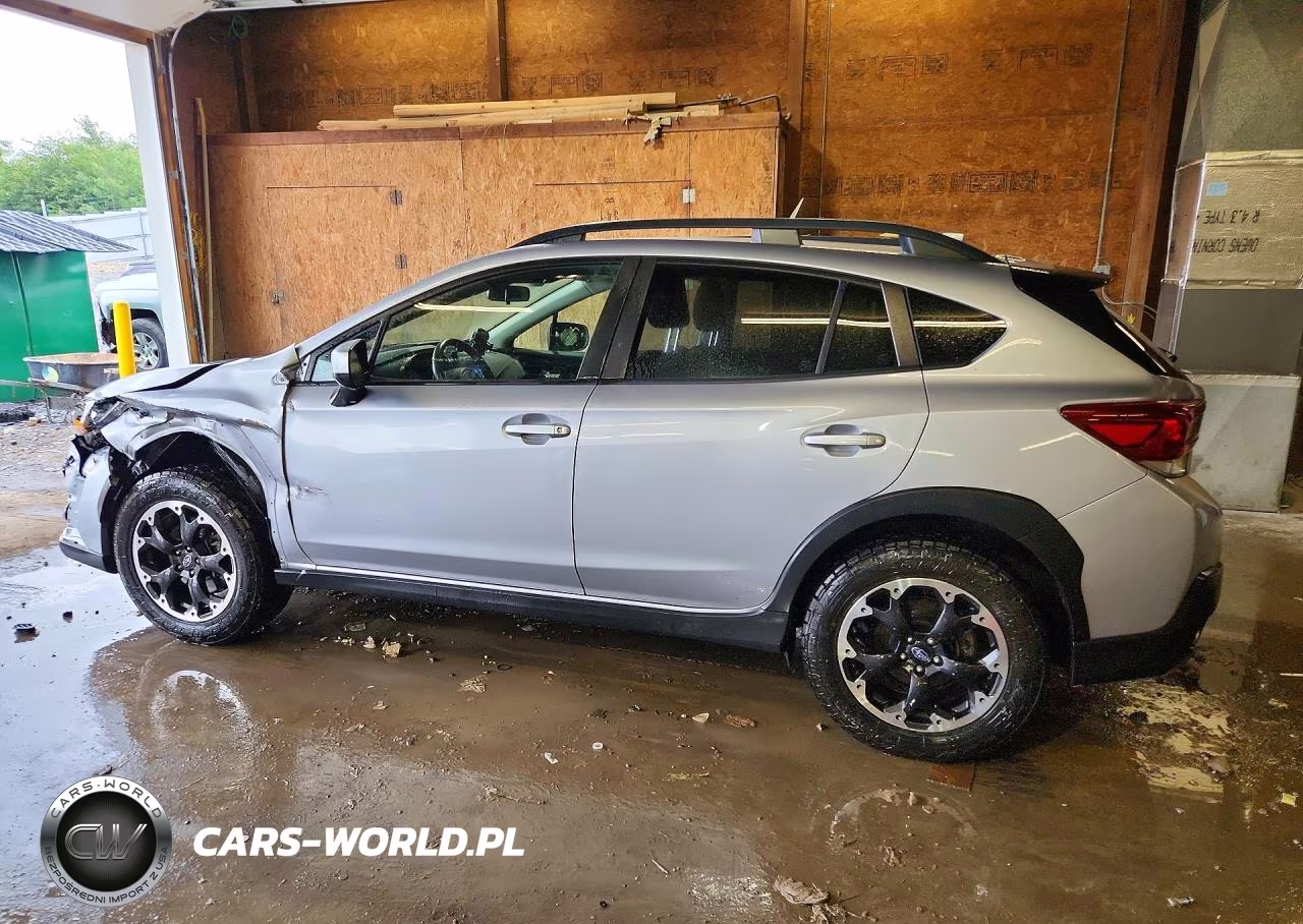 2021 Subaru Crosstrek Premium VIN:JF2GTAPC1M8328614 - 2