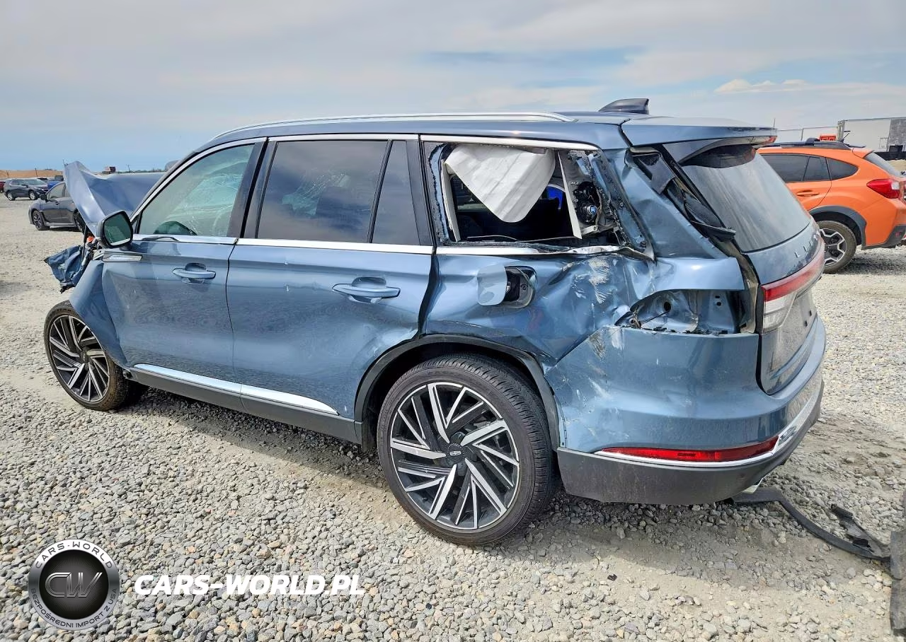 2025 Lincoln Aviator Reserve VIN:5LM5J7XC8SGL08810 - 2