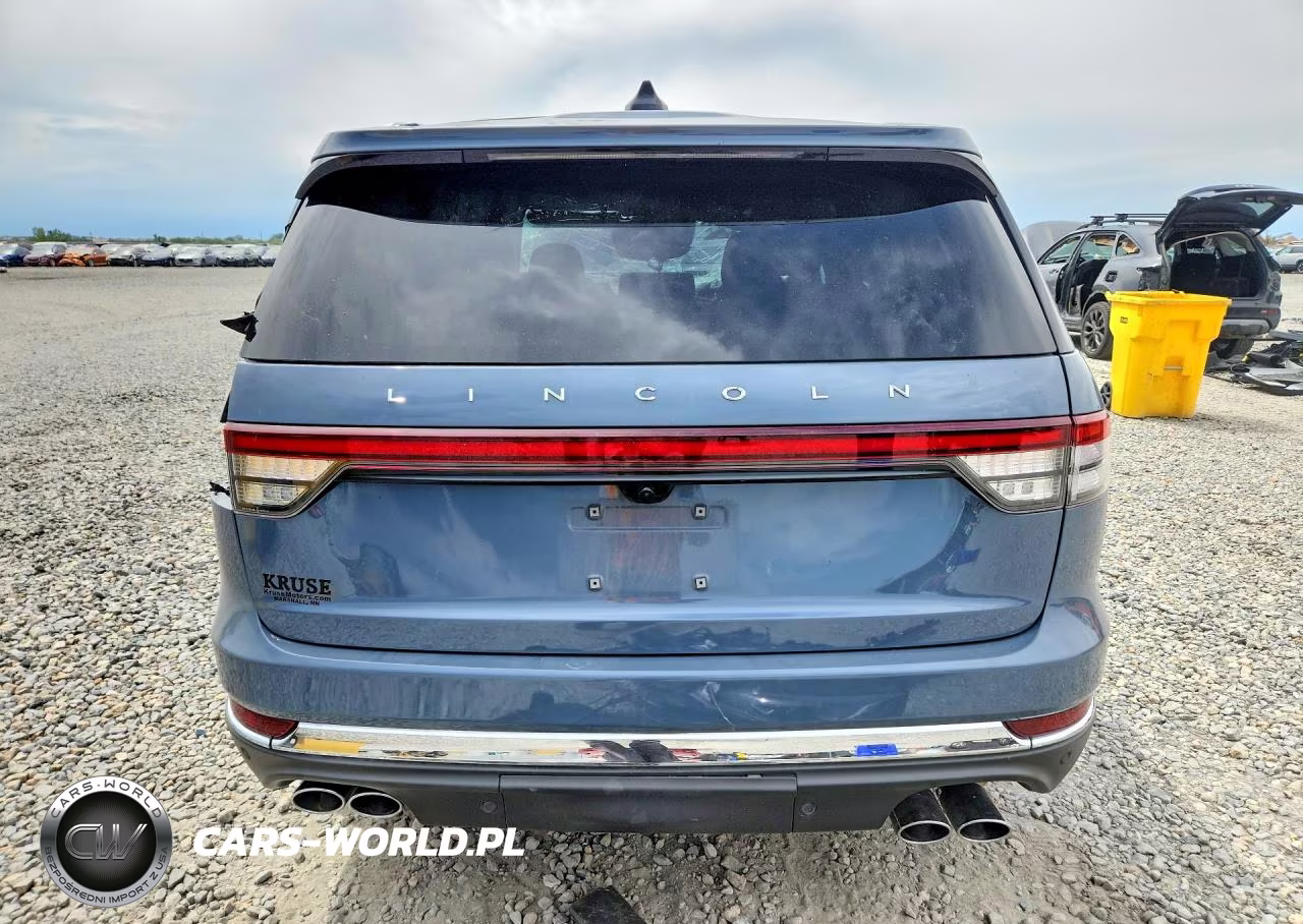 2025 Lincoln Aviator Reserve VIN:5LM5J7XC8SGL08810 - 6