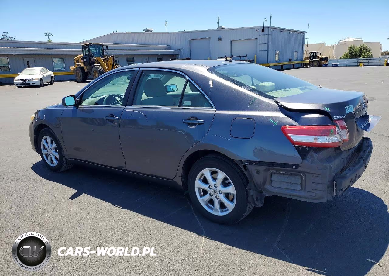 2011 Toyota Camry Le VIN:4T1BF3EK5BU173880 - 2