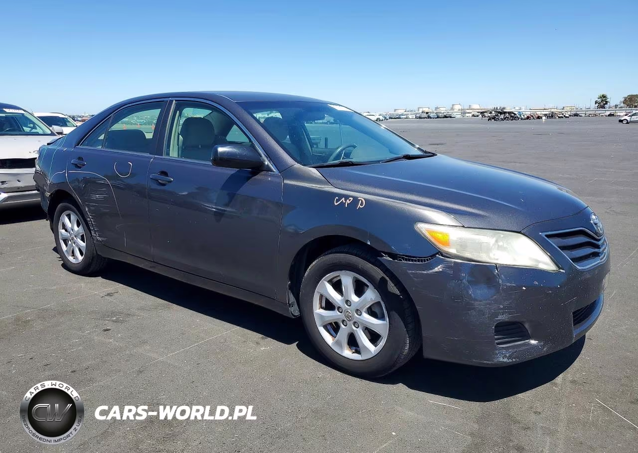 2011 Toyota Camry Le VIN:4T1BF3EK5BU173880 - 4