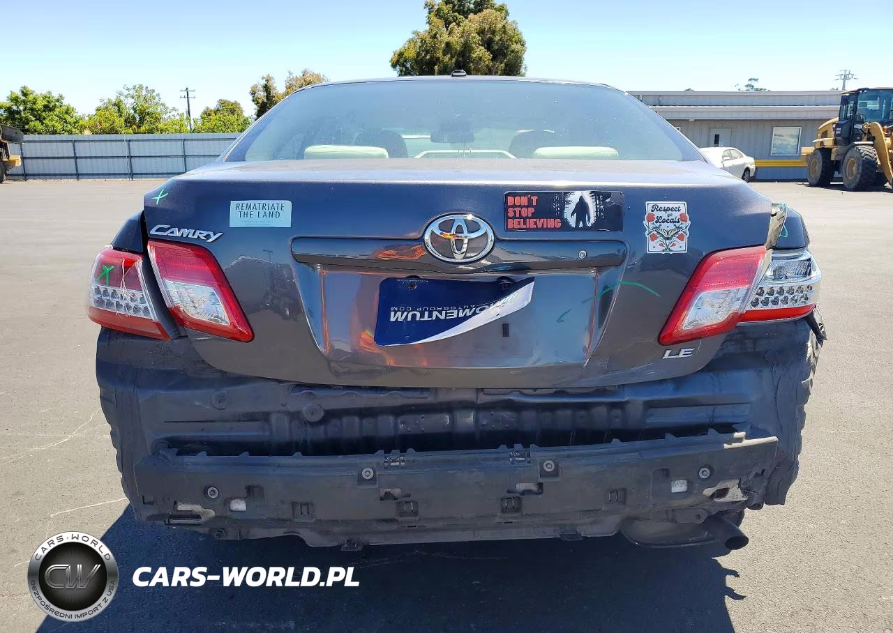 2011 Toyota Camry Le VIN:4T1BF3EK5BU173880 - 6