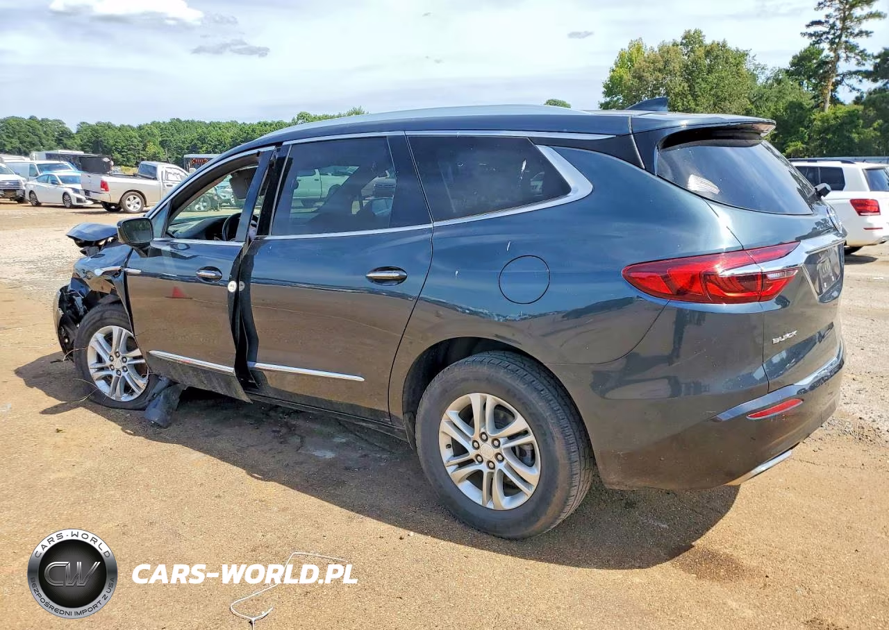 2018 Buick Enclave Essence VIN:5GAERBKW8JJ260362 - 2