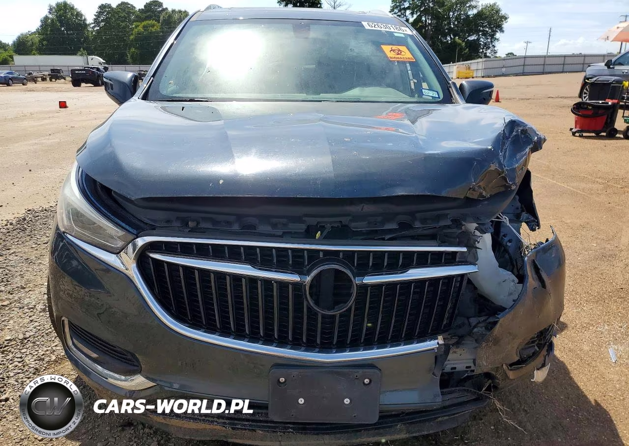 2018 Buick Enclave Essence VIN:5GAERBKW8JJ260362 - 5