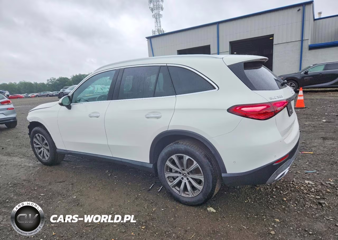 2026 Mercedes-Benz Glc 300 4Matic VIN:W1NKM4HB6TF499309 - 2