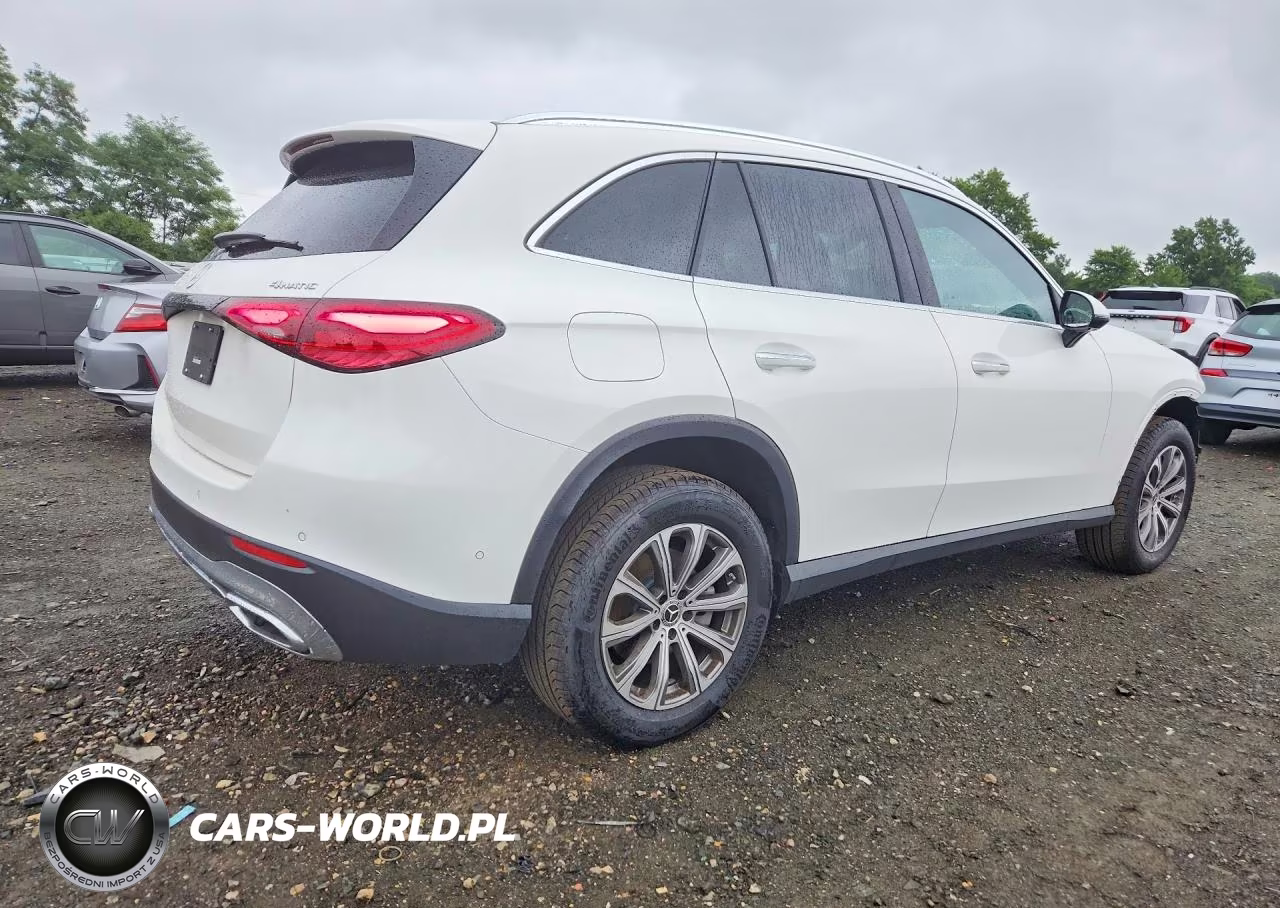 2026 Mercedes-Benz Glc 300 4Matic VIN:W1NKM4HB6TF499309 - 3