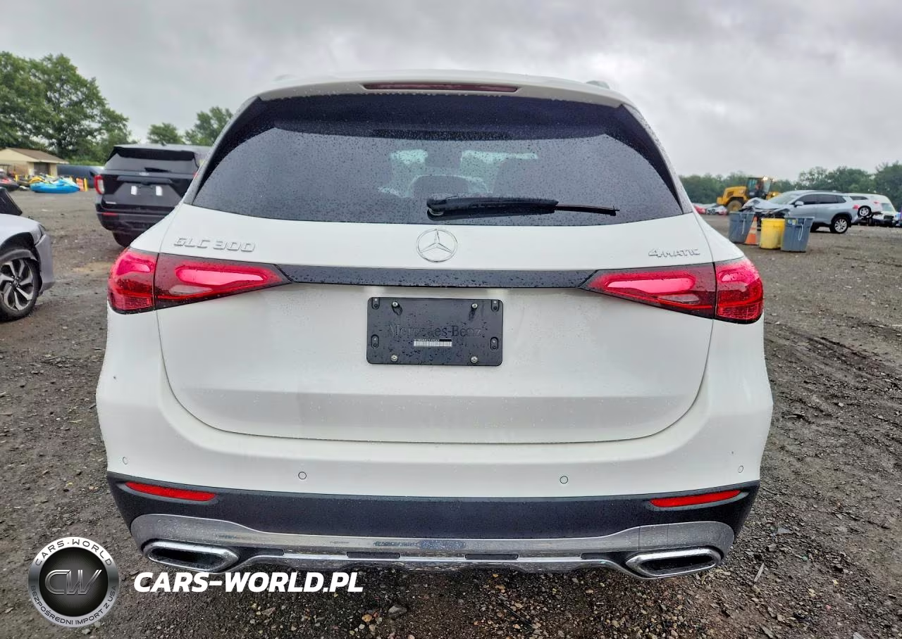 2026 Mercedes-Benz Glc 300 4Matic VIN:W1NKM4HB6TF499309 - 6