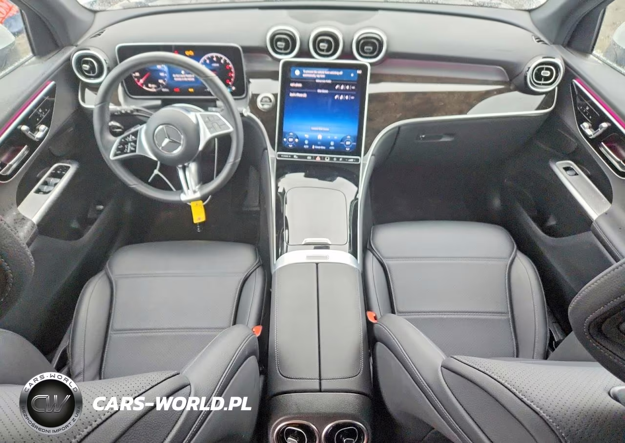 2026 Mercedes-Benz Glc 300 4Matic VIN:W1NKM4HB6TF499309 - 8