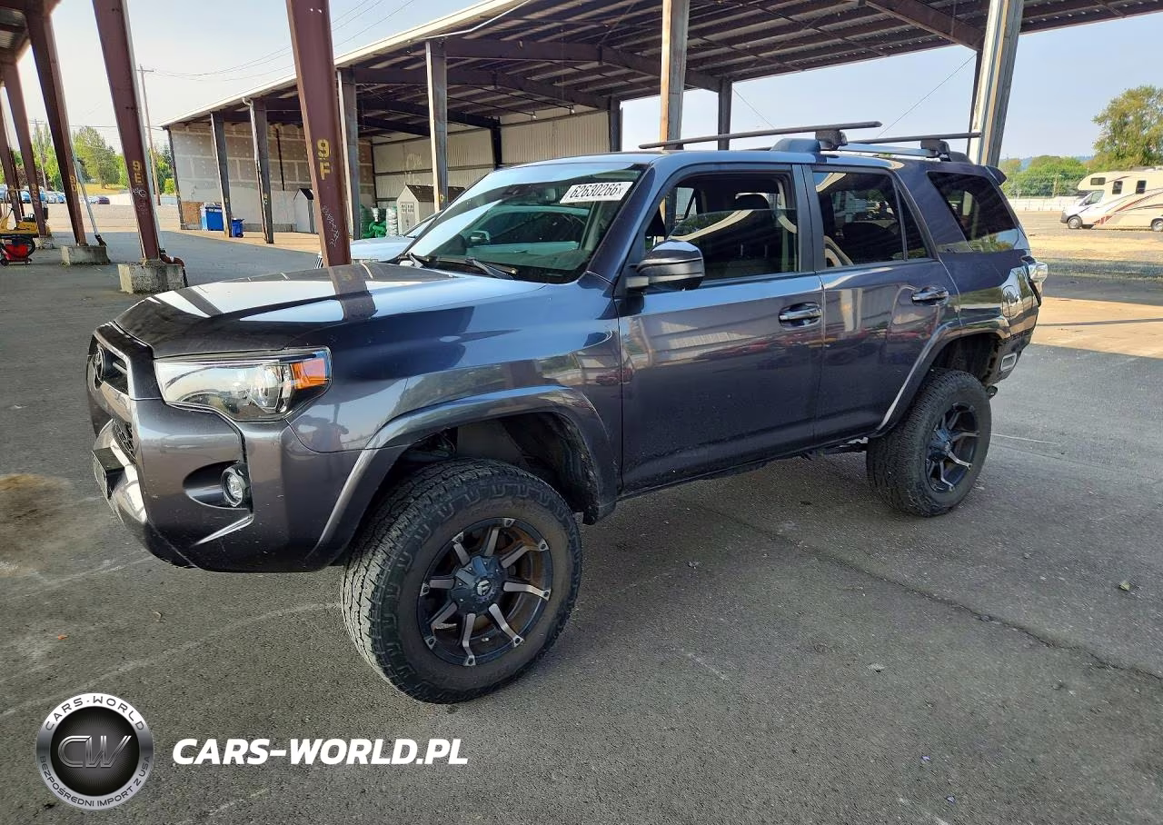 2021 Toyota 4Runner Sr5 VIN:JTEMU5JR6M5902740 - 1