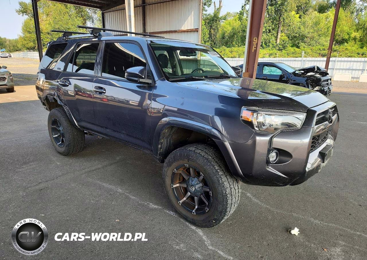 2021 Toyota 4Runner Sr5 VIN:JTEMU5JR6M5902740 - 4