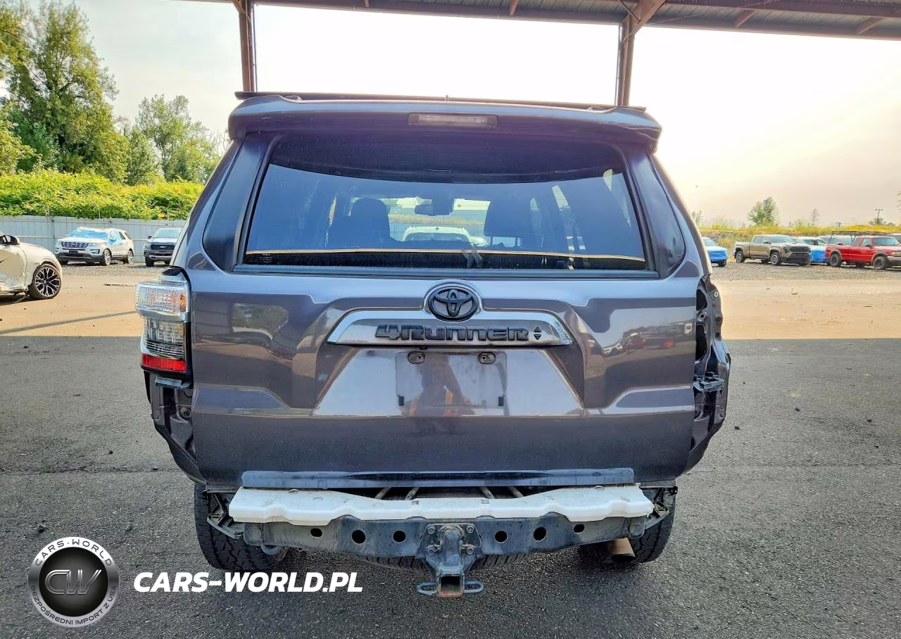 2021 Toyota 4Runner Sr5 VIN:JTEMU5JR6M5902740 - 6