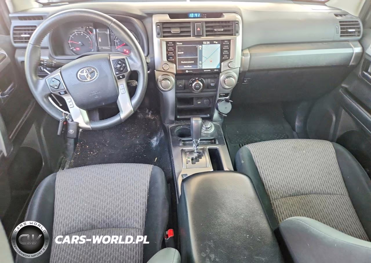 2021 Toyota 4Runner Sr5 VIN:JTEMU5JR6M5902740 - 8