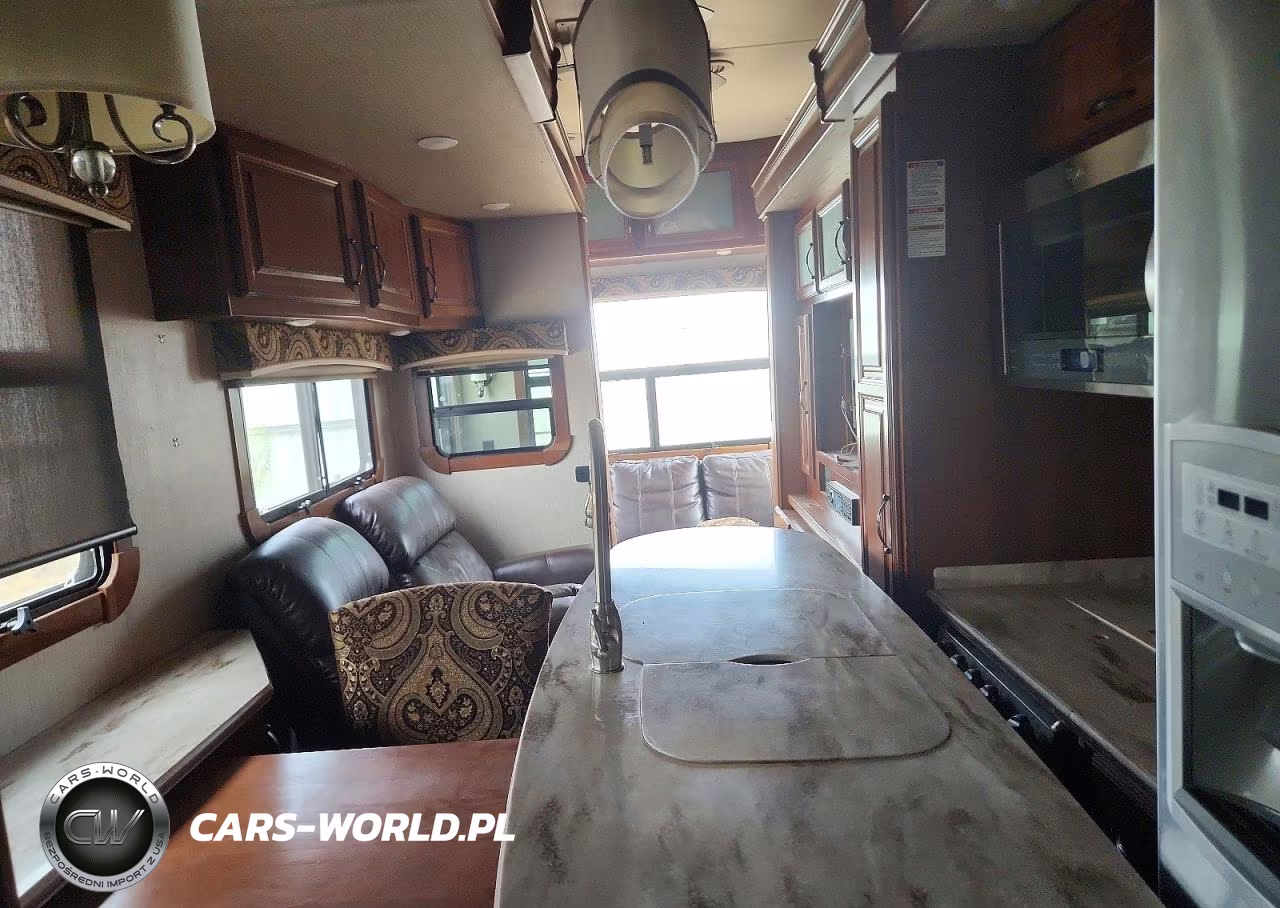 2016 Cross Roads Red Wood Camper VIN:4V0FC3922GR006322 - 6