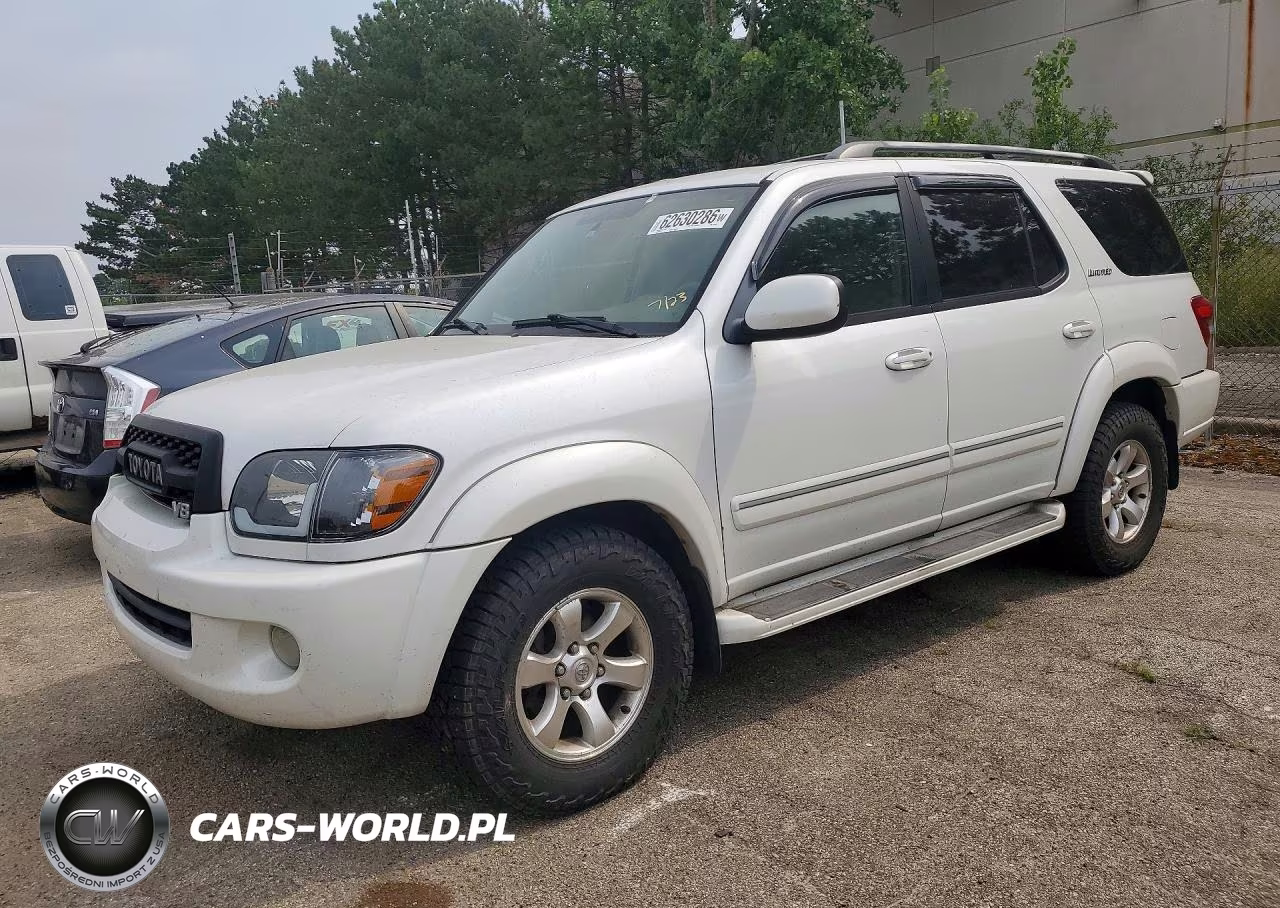 2005 Toyota Sequoia Limited