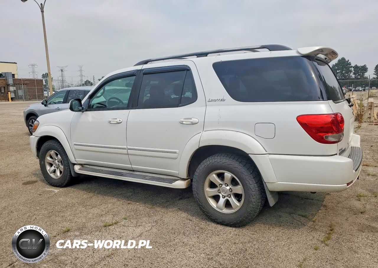 2005 Toyota Sequoia Limited VIN:5TDBT48AX5S257563 - 2