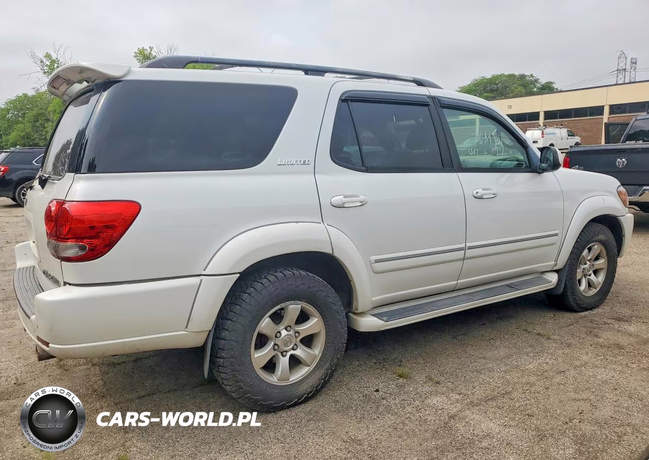 2005 Toyota Sequoia Limited VIN:5TDBT48AX5S257563 - 3