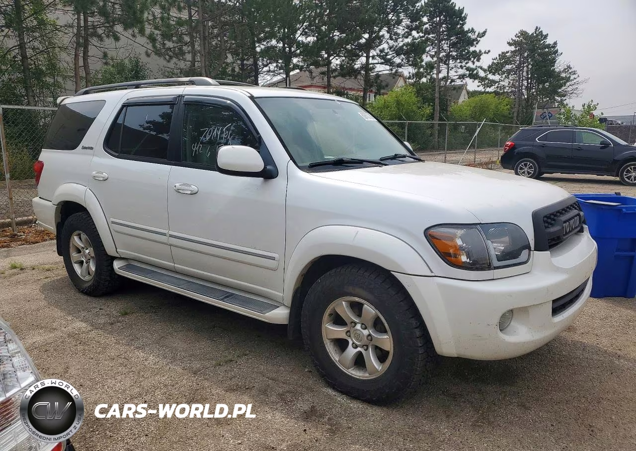 2005 Toyota Sequoia Limited VIN:5TDBT48AX5S257563 - 4