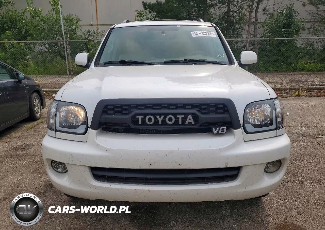 2005 Toyota Sequoia Limited VIN:5TDBT48AX5S257563 - 5
