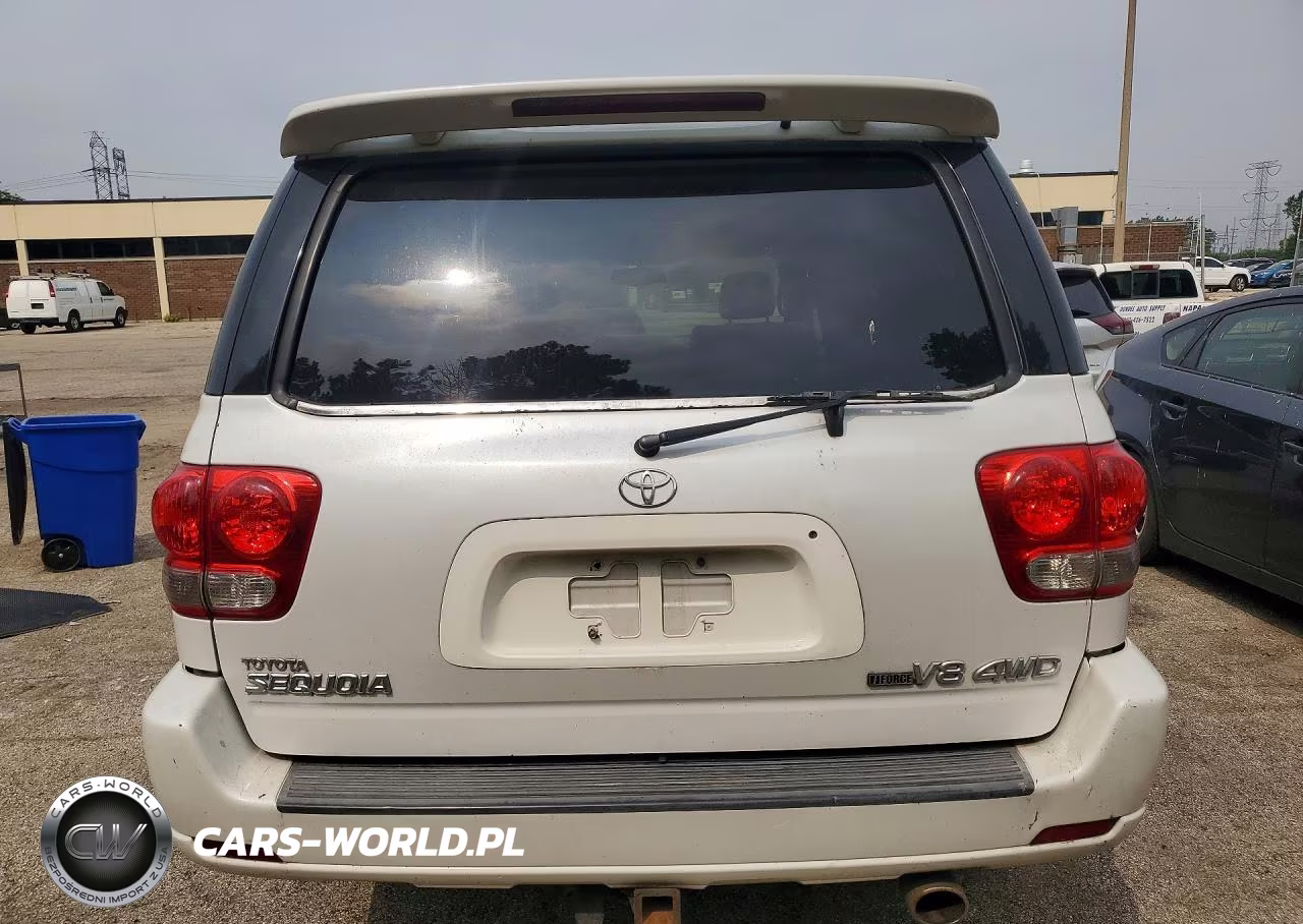 2005 Toyota Sequoia Limited VIN:5TDBT48AX5S257563 - 6
