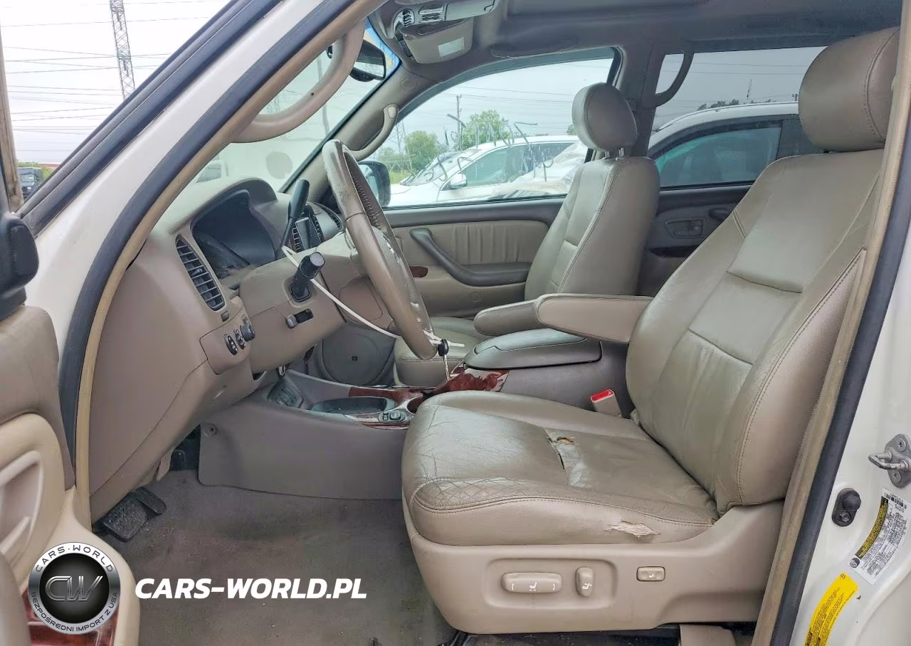 2005 Toyota Sequoia Limited VIN:5TDBT48AX5S257563 - 7