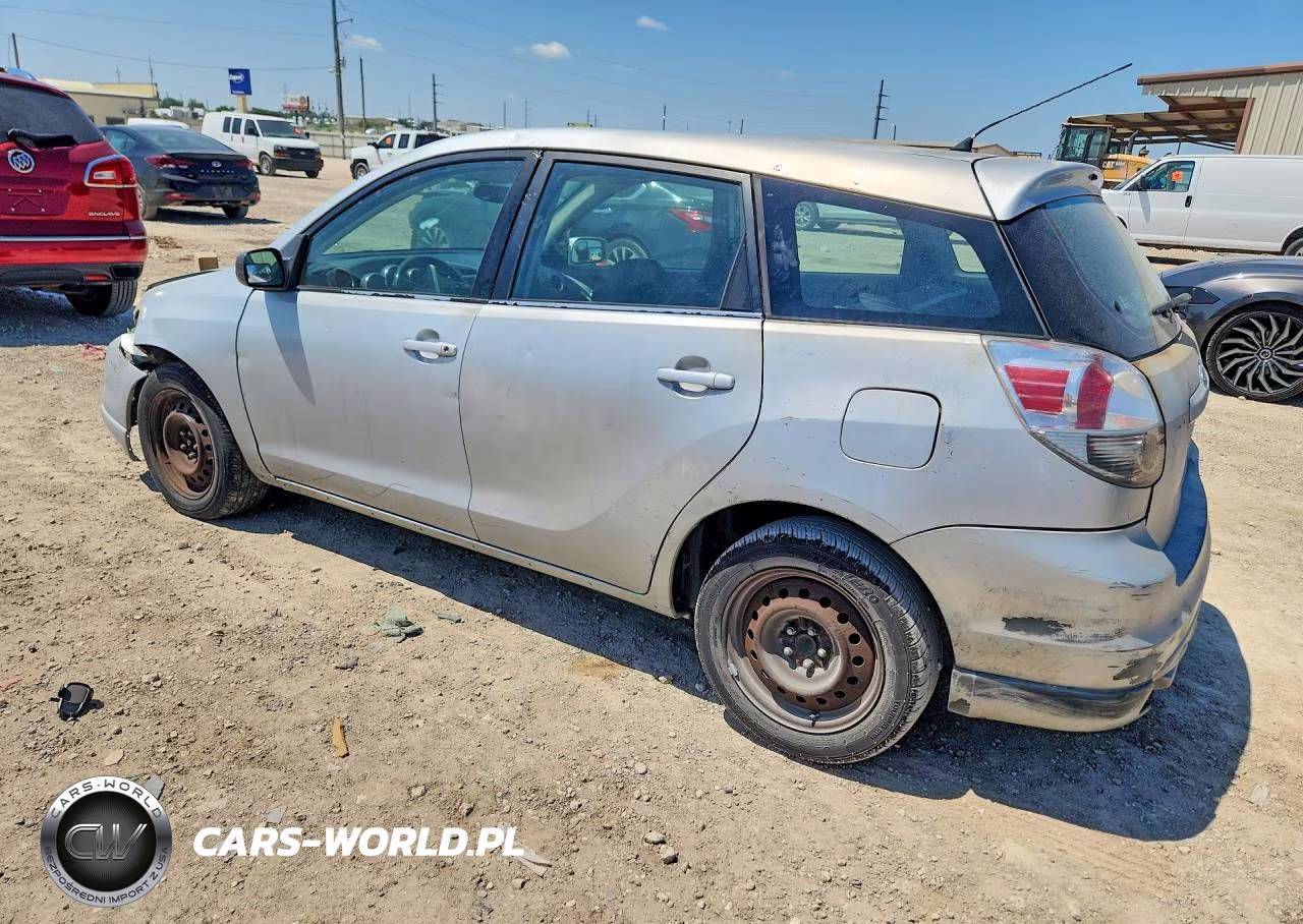 2005 Toyota Matrix Xr VIN:2T1KR32E75C477692 - 2
