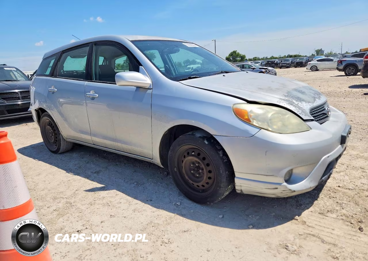 2005 Toyota Matrix Xr VIN:2T1KR32E75C477692 - 4
