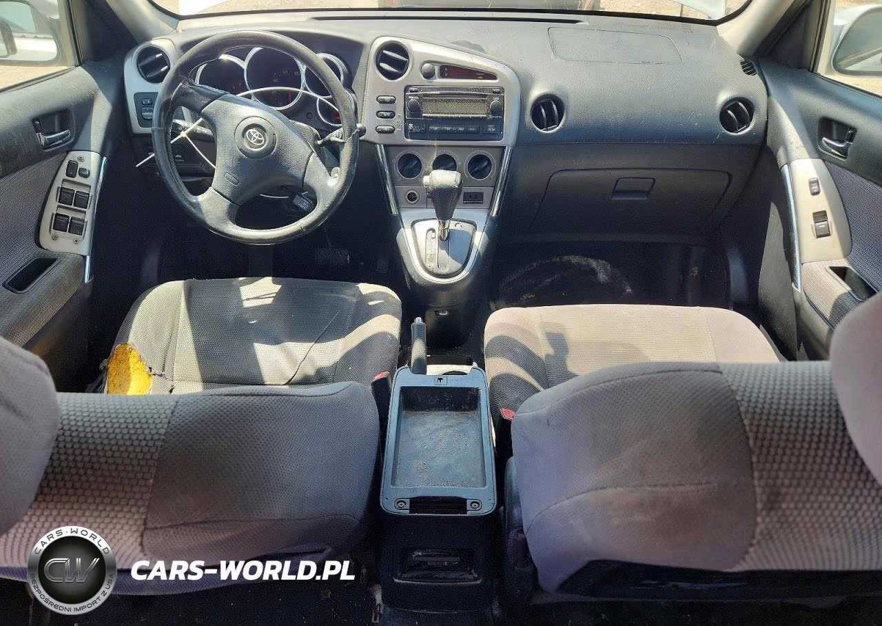 2005 Toyota Matrix Xr VIN:2T1KR32E75C477692 - 8