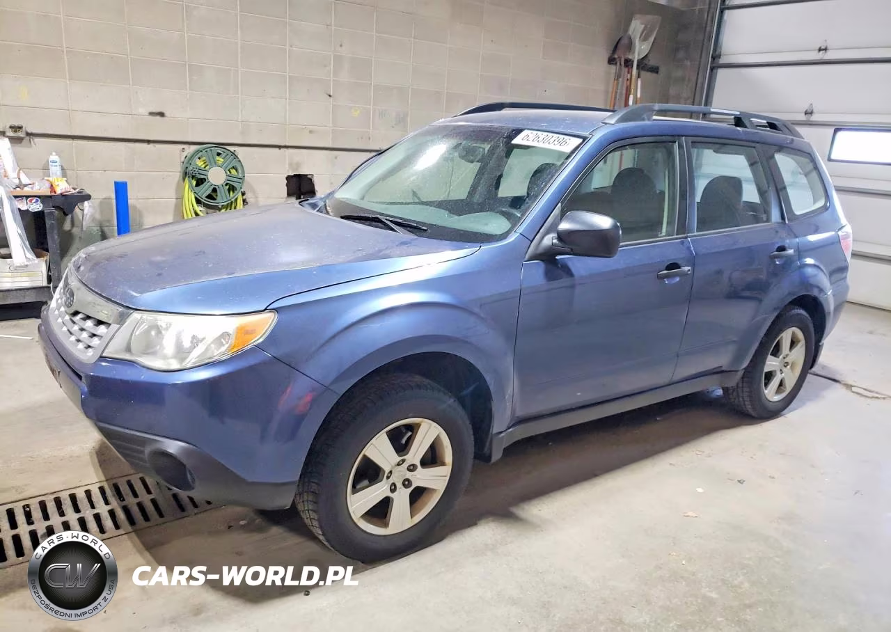 2012 Subaru Forester 2.5X