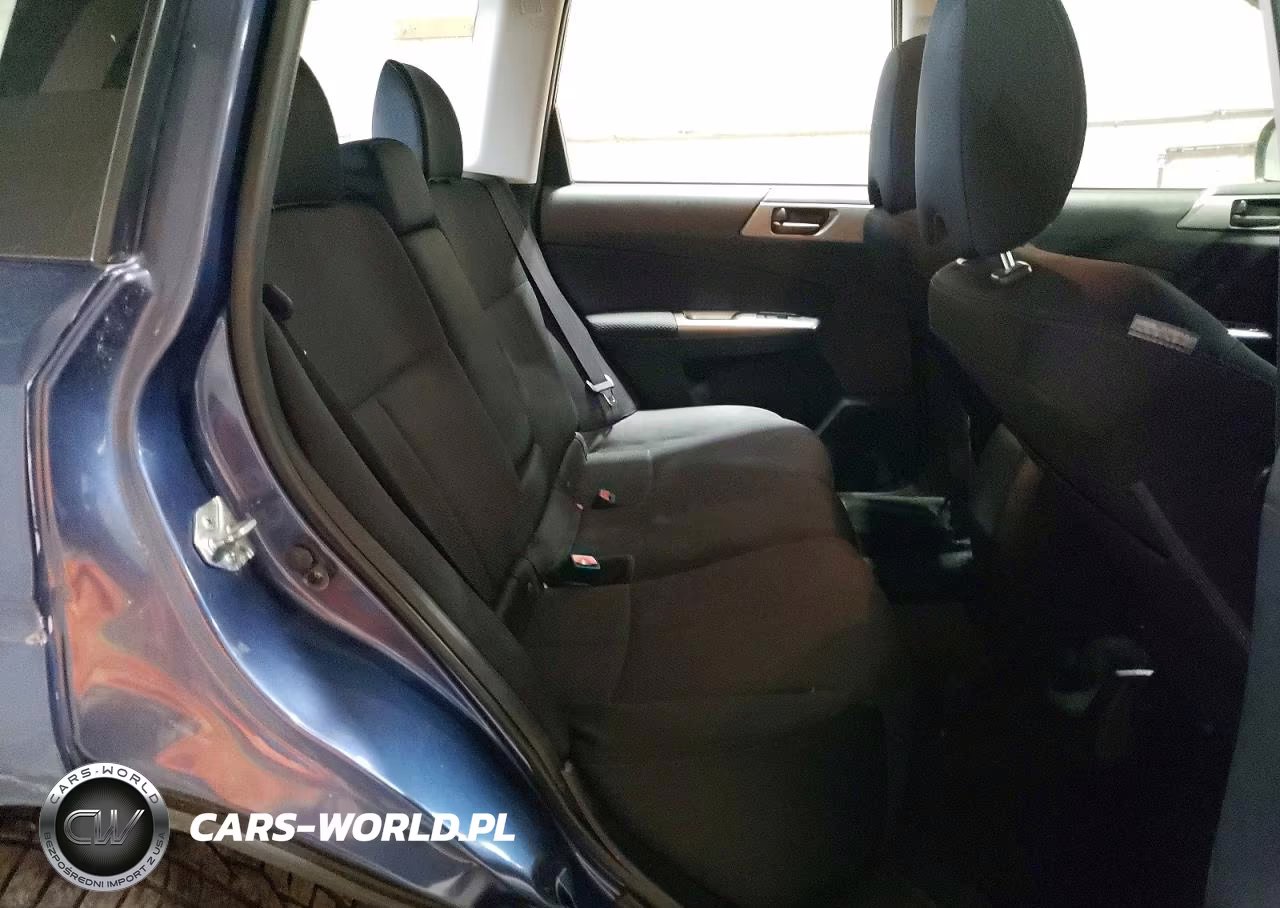 2012 Subaru Forester 2.5X VIN:JF2SHBBC2CH412786 - 11