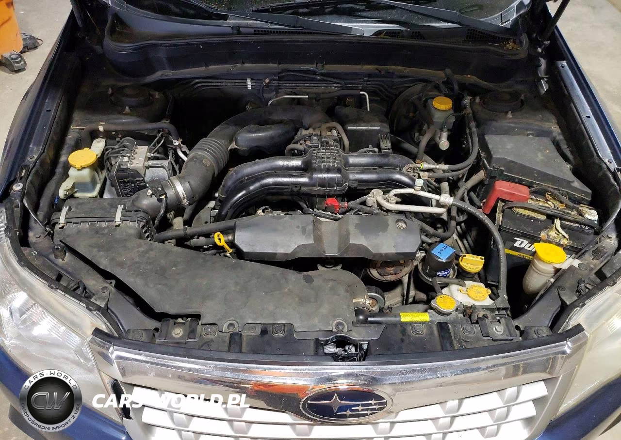 2012 Subaru Forester 2.5X VIN:JF2SHBBC2CH412786 - 12